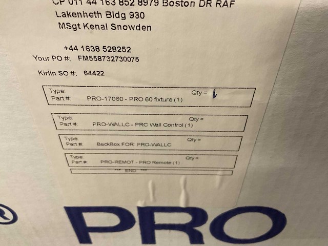 Kirlin health care pro 17060 lighting system - afbeelding 6 van  6