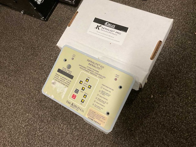 Kirlin infrared adjustable medical light - afbeelding 2 van  11