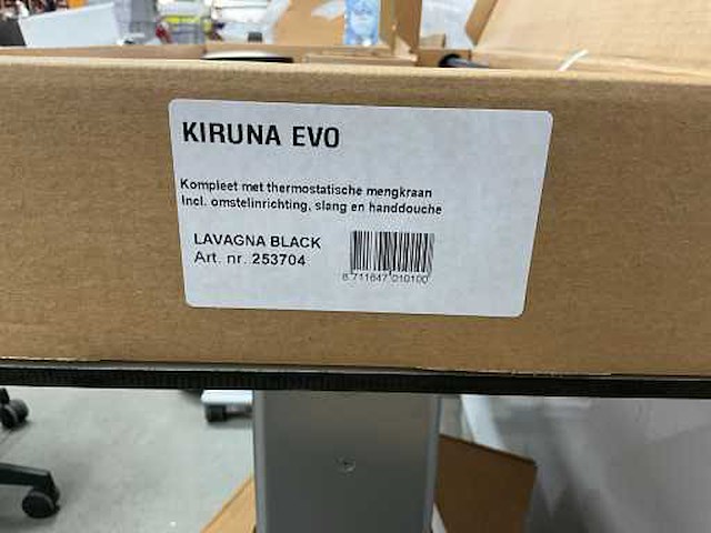 Kiruna - evo - regendouche set - afbeelding 3 van  3