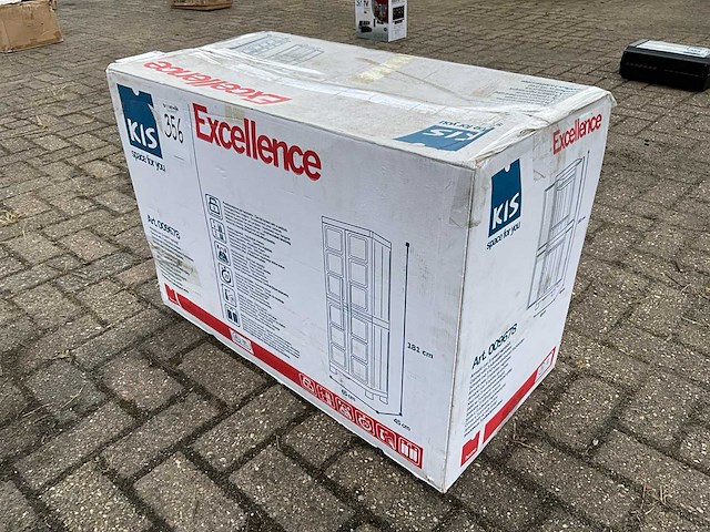 Kis excellence kast - afbeelding 1 van  3