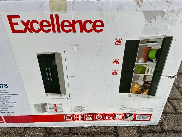 Kis excellence kast - afbeelding 2 van  2