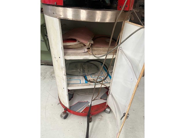 Kis major sleutelfreesmachine diverse metaalbewerkingen - afbeelding 2 van  3