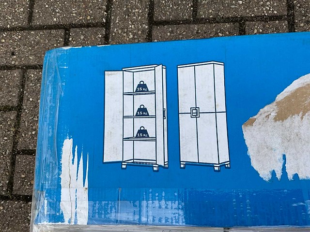 Kis up kast - afbeelding 3 van  4