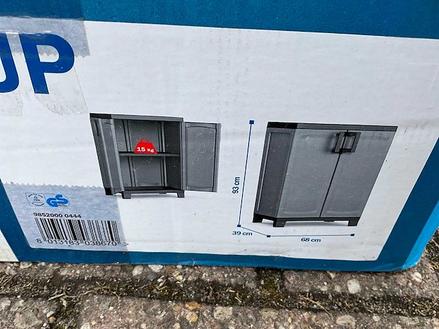 Kis up kast - afbeelding 5 van  5