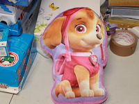 Kissen paw patrol 1x rose in ds 41 - afbeelding 1 van  3