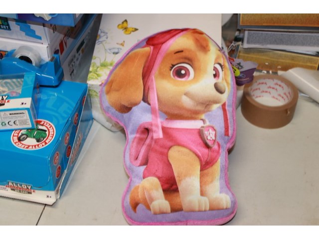 Kissen paw patrol 1x rose in ds 41 - afbeelding 1 van  3