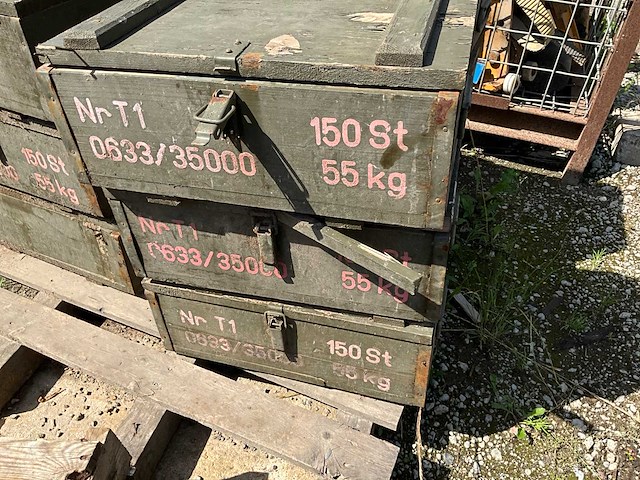 Kist bouten & moeren m20x60mm (12x) - afbeelding 5 van  9
