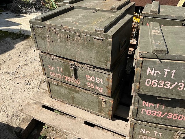 Kist bouten & moeren m20x60mm (12x) - afbeelding 6 van  9