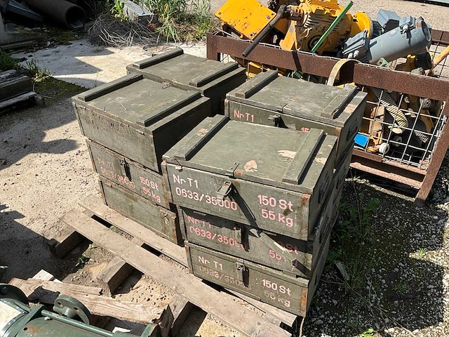 Kist bouten & moeren m20x60mm (12x) - afbeelding 2 van  9