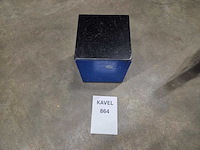 Kist hout blauw - afbeelding 2 van  2