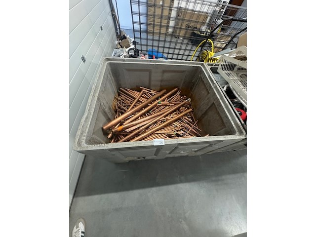 Kist koper schroot - afbeelding 1 van  2