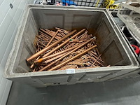 Kist koper schroot - afbeelding 1 van  2