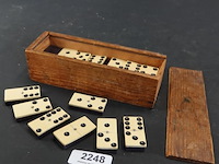 Kist me domino stenen - afbeelding 1 van  4