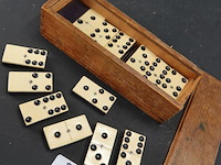 Kist me domino stenen - afbeelding 2 van  4