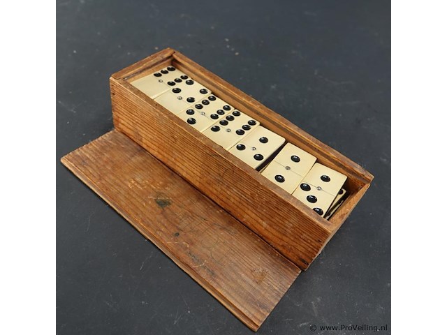 Kist me domino stenen - afbeelding 3 van  4