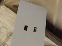 Kist met 8 inbouw lampen, philips, wit - afbeelding 4 van  6