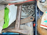 Kist met divers gereedschap - afbeelding 4 van  5