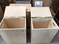 Kist met diverse bouw- en bevestigingsmateriaal (4x) - afbeelding 5 van  11