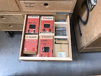 Kist met diverse bouw- en bevestigingsmateriaal (4x) - afbeelding 11 van  11