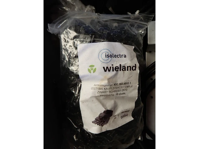Kist met diverse elektra - afbeelding 6 van  7
