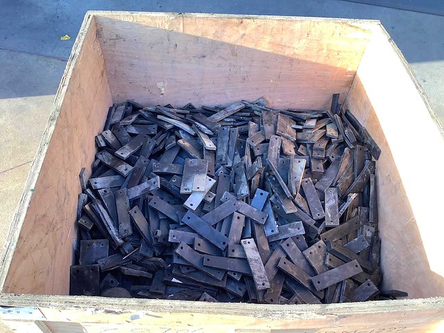 Kist met rubber - afbeelding 2 van  4