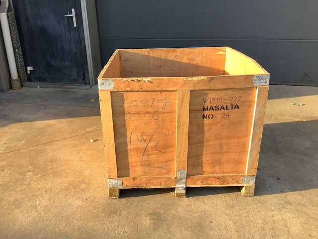 Kist met rubber - afbeelding 3 van  4