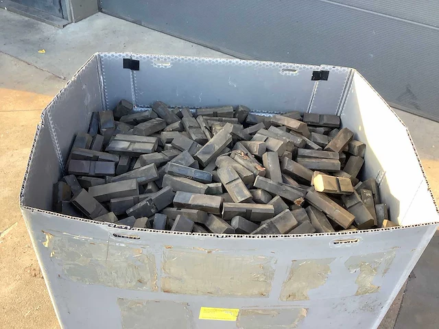 Kist met rubber - afbeelding 2 van  4