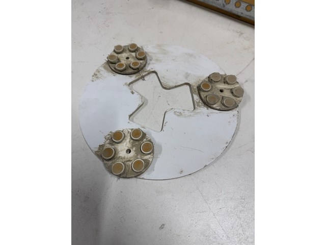 Kist met schuurpads htc - afbeelding 2 van  5