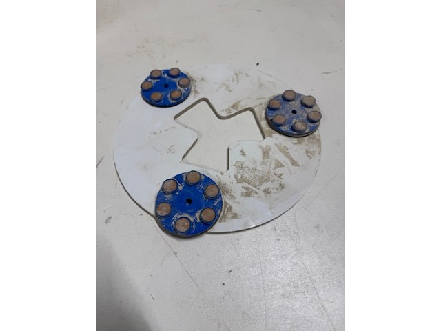 Kist met schuurpads htc - afbeelding 3 van  5