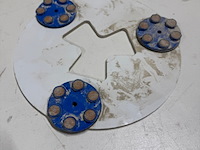 Kist met schuurpads htc - afbeelding 3 van  5