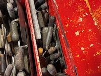 Kist met spanen en troffels - afbeelding 4 van  6