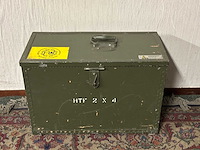 Kist met ventilatiesysteem voor legertent - afbeelding 1 van  5