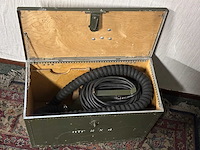 Kist met ventilatiesysteem voor legertent - afbeelding 4 van  5