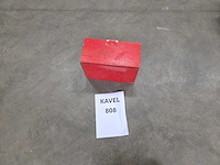 Kist rood - afbeelding 2 van  3