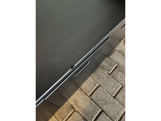 Kistbank, televisiemeubel en nachtkastje, byfonq en woood - afbeelding 5 van  11