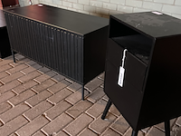 Kistbank, televisiemeubel en nachtkastje, byfonq en woood - afbeelding 6 van  11