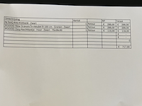 Kistbank, televisiemeubel en nachtkastje, byfonq en woood - afbeelding 7 van  11