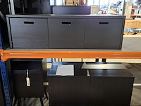 Kistbank, televisiemeubel en nachtkastje, byfonq en woood - afbeelding 8 van  11