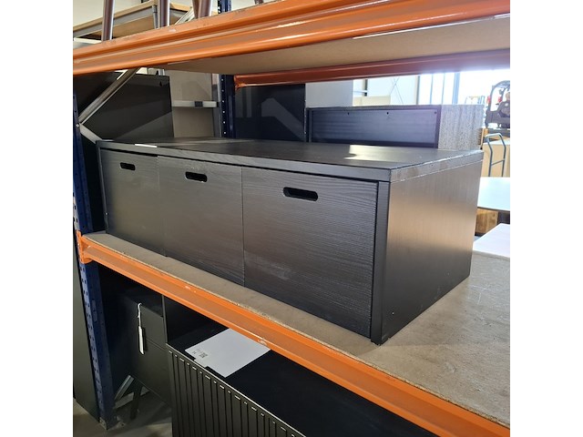 Kistbank, televisiemeubel en nachtkastje, byfonq en woood - afbeelding 9 van  11