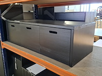 Kistbank, televisiemeubel en nachtkastje, byfonq en woood - afbeelding 9 van  11