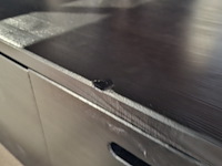 Kistbank, televisiemeubel en nachtkastje, byfonq en woood - afbeelding 10 van  11