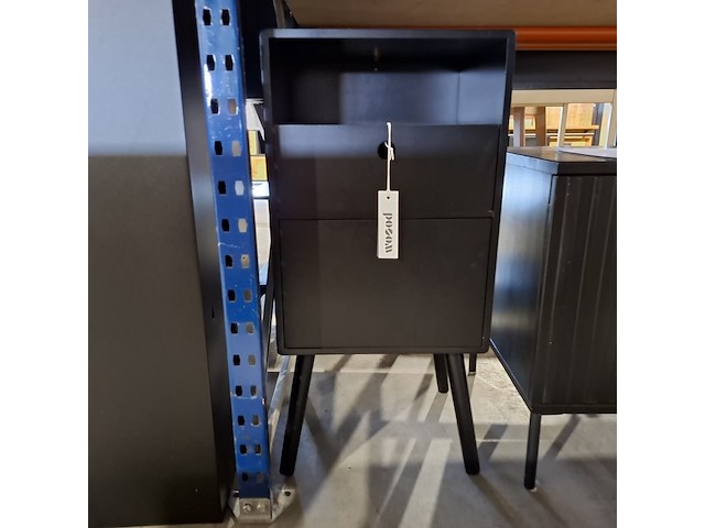 Kistbank, televisiemeubel en nachtkastje, byfonq en woood - afbeelding 11 van  11