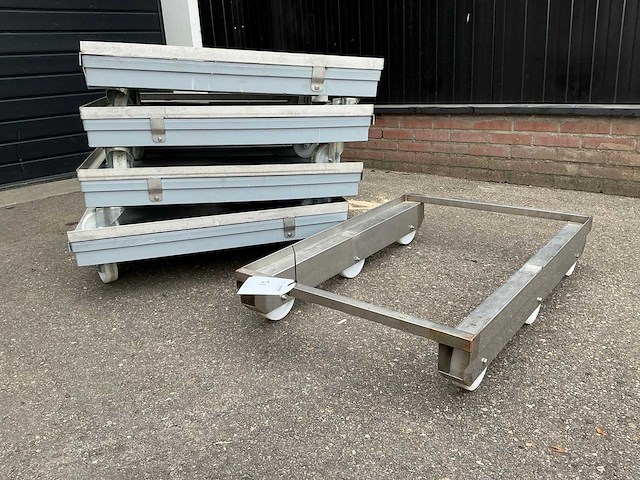 Kisten dolly (5x) - afbeelding 1 van  5