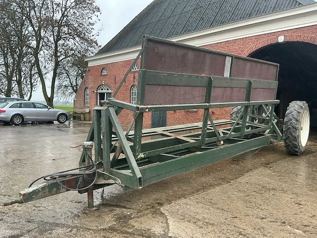 Kisten kantelwagen ( 3 kisten) - afbeelding 4 van  22