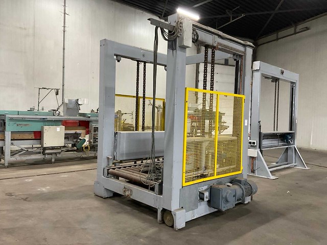 Kisten stapelaar/ontstapelaar - afbeelding 2 van  3