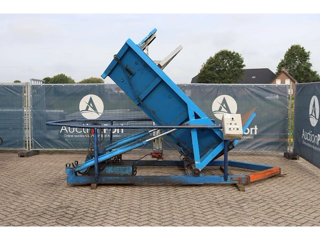 Kistenkantelaar elektrisch - afbeelding 1 van  1