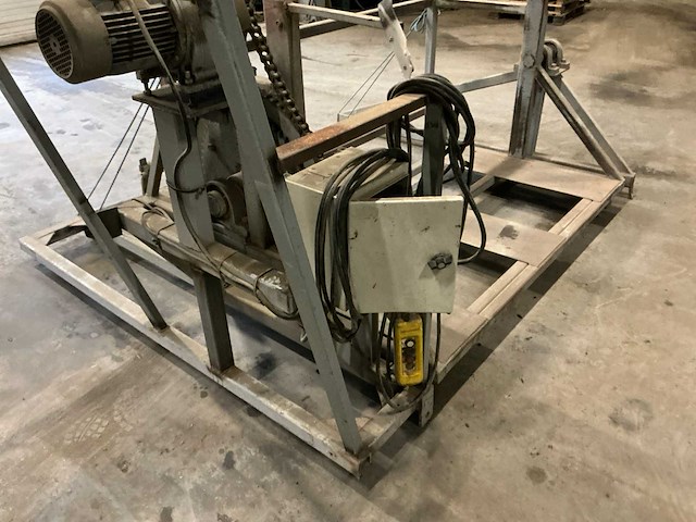 Kistenkantelaar schouten - kistenkantelaar - afbeelding 13 van  19