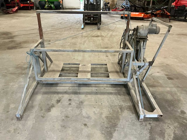 Kistenkantelaar schouten - kistenkantelaar - afbeelding 6 van  19