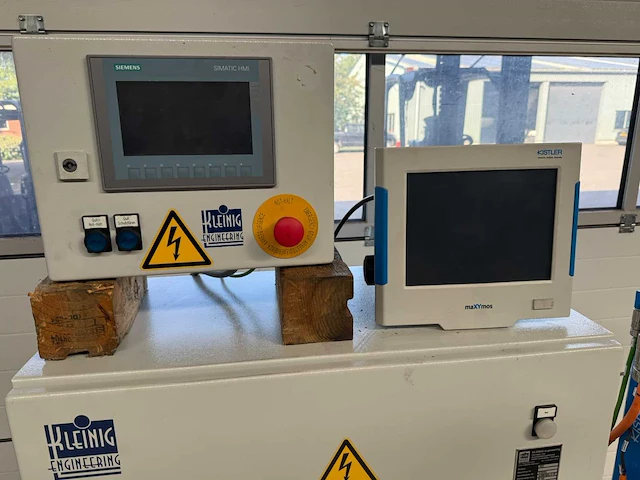 Kistler nc joining module incl. kleinig besturing. - afbeelding 4 van  12