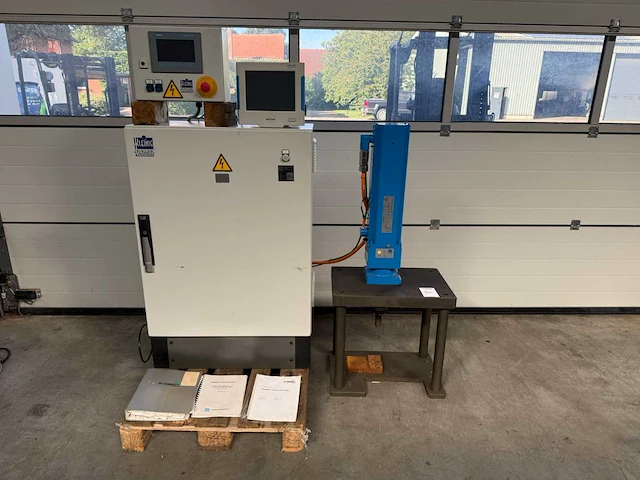 Kistler nc joining module incl. kleinig besturing. - afbeelding 1 van  12